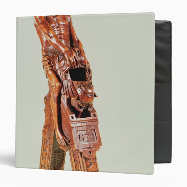 Nutcrackers in the form of a man binder (Front/Inside)