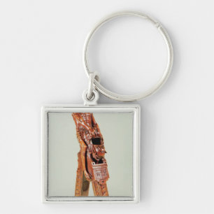 Nutcrackers in the form of a man keychain