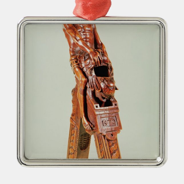 Nutcrackers in the form of a man metal ornament (Front)