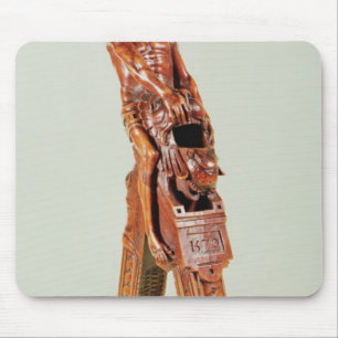 Nutcrackers in the form of a man mouse pad