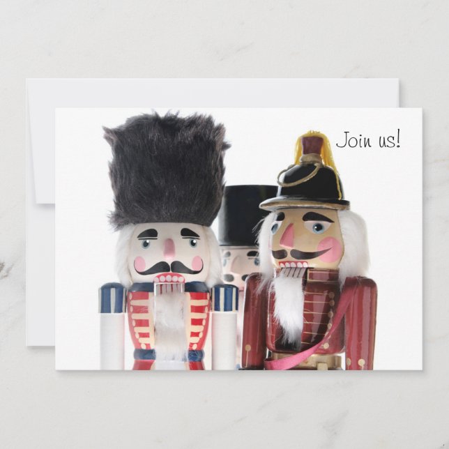 nutcrackers invitation à nous rejoindre (Devant)