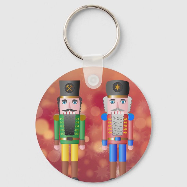 Nutcrackers Keychain (Front)