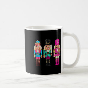 Nutcrackers Merry Christmas Funny Xmas Men Women  Coffee Mug