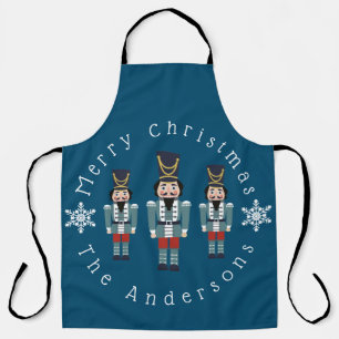 Nutcrackers Personalize  Apron