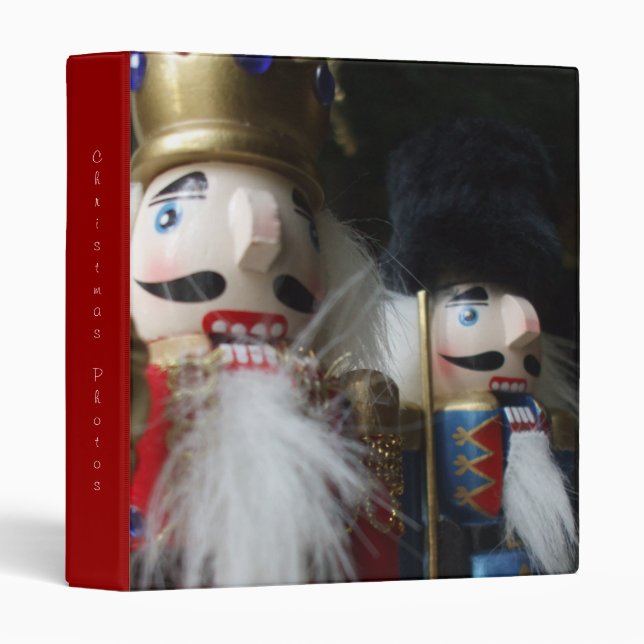 Nutcrackers Photo binder (Front/Spine)