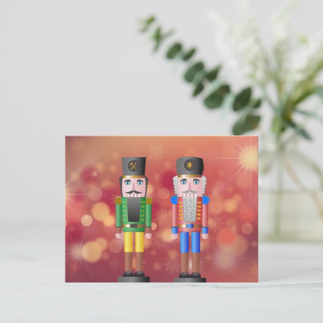 Nutcrackers Postcard (Standing Front)
