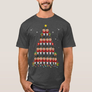 Nutcrackers Toy Christmas Tree Soldier Shirt Funny