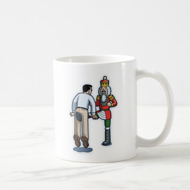 Nutcrackin' Coffee Mug (Right)