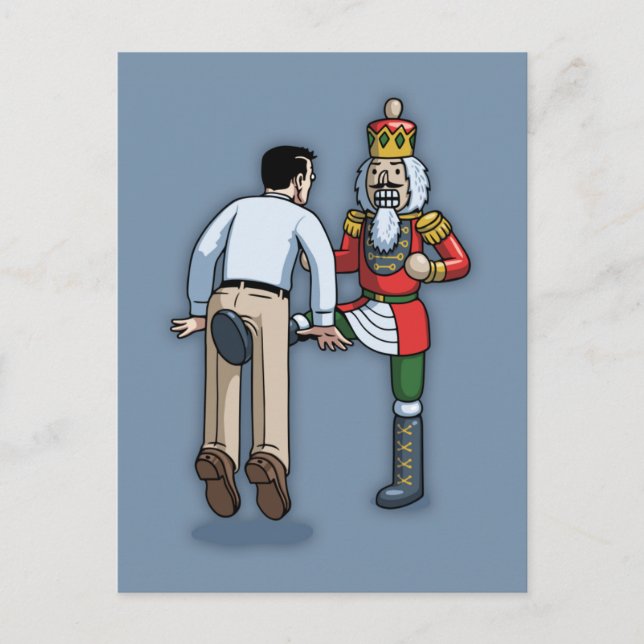 Nutcrackin' Postcard (Front)
