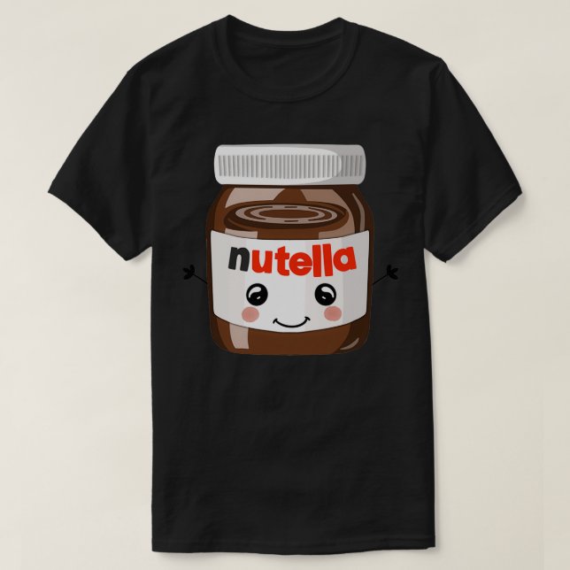 Nutella Cutie  T-Shirt (Design Front)