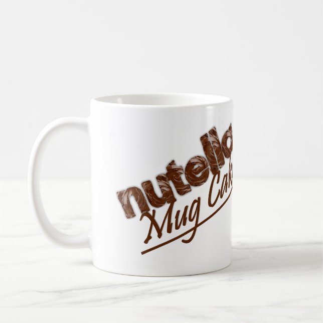 Nutella Mug Cake Mug (Gauche)