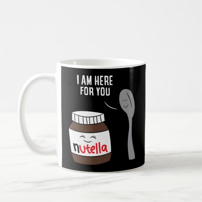 Nutella 'S Pner Coffee Mug (Left)