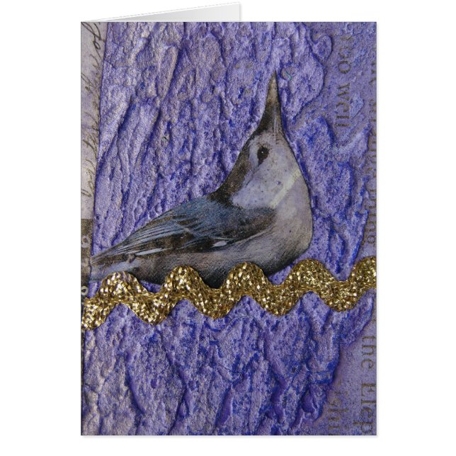 Nuthatch Collage (Front)