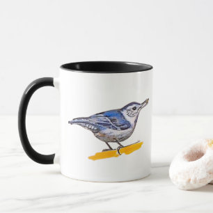 Nuthatch  mug