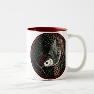 Nuthatch Winter Bird Mug (large)