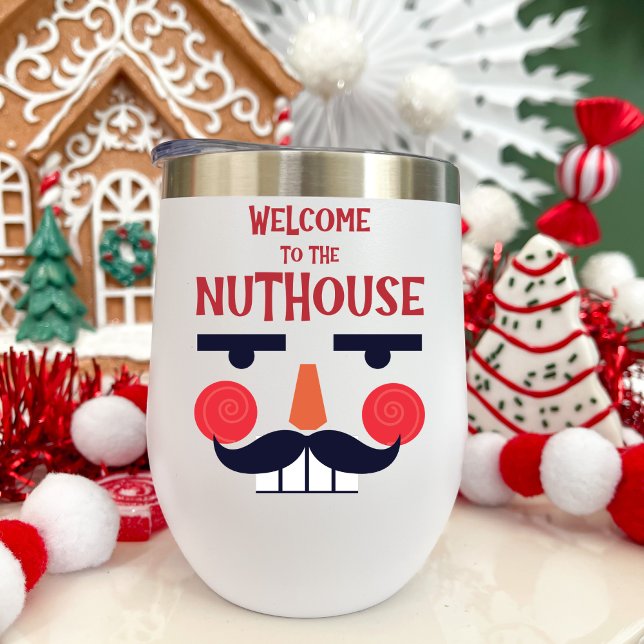 Nuthouse Funny Christmas Holiday Stocking Stuffer (Creator Uploaded)