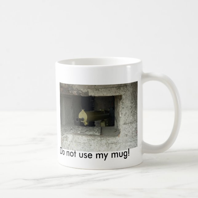 N'utilisez pas ma tasse ! (Droite)