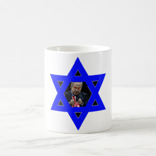 NUTJOB NETANYAHU COFFEE MUG