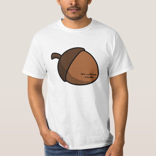 Nutless Wonder Tee Shirt (Front)