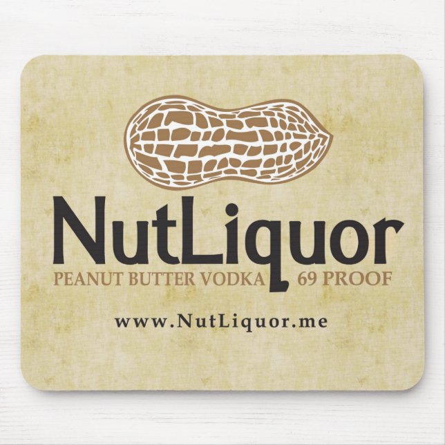 NutLiquor Mousepad (Front)