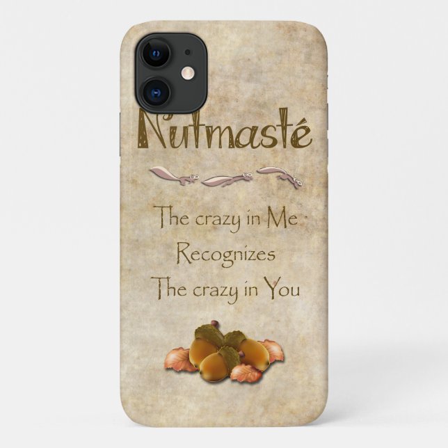 Nutmaste Case-Mate iPhone Case (Back)
