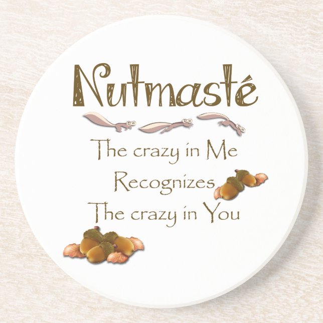 Nutmaste Coaster (Front)