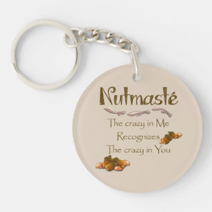 Nutmaste Keychain