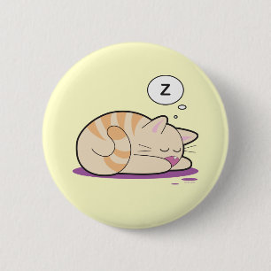 Nutmeg 2 Inch Round Button