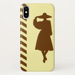 Nutmeg Cream Neutral Chevrons Fashion Case-Mate iPhone Case