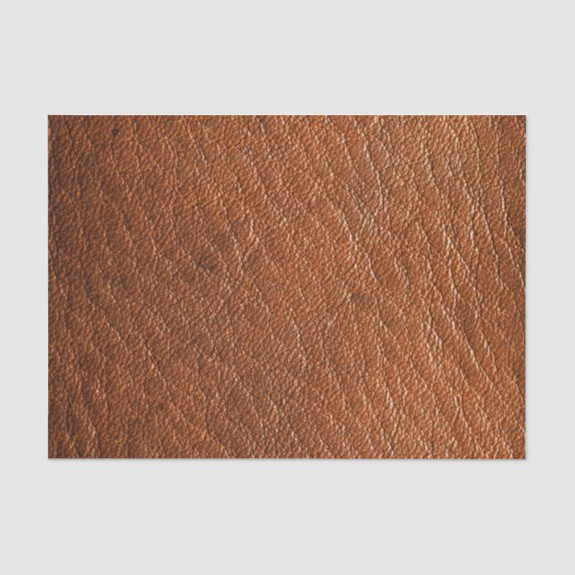 Nutmeg Leather Tissue Paper (Front)