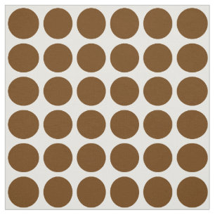 Nutmeg Neutral Dots Fabric