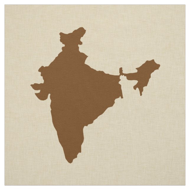 Nutmeg Spice Moods India Fabric (Swatch)