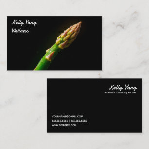 🥕 Nutrition Coach Nutritionist Business Card