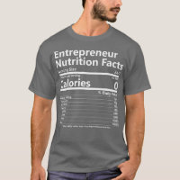Nutrition Facts Entrepreneur Success Motivation 1