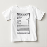 Nutrition Facts For 1L