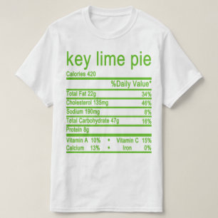 Nutrition Facts label T-Shirt