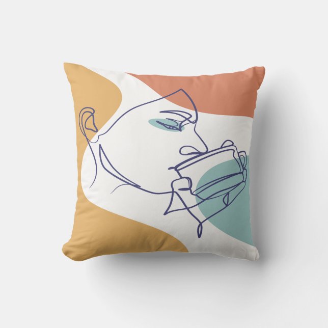 nutrition geeks discount code owala discount code  throw pillow (Front)