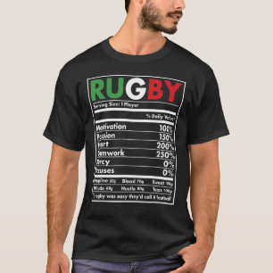 Nutrition Italy Rugby T-Shirt