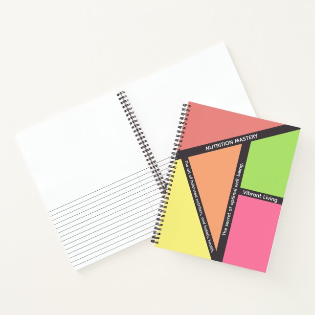 Nutrition Mastery Guide Notebook (Inside)