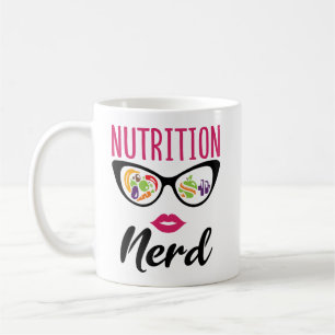 Nutrition Nerd Nutritionist Dietitian Coffee Mug