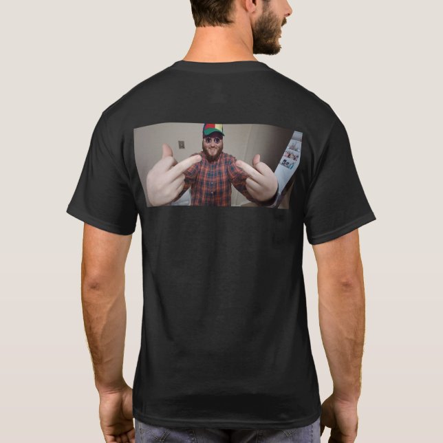 Nutrition T-Shirt (Back)