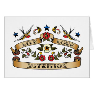 Nutrition vivante d'amour