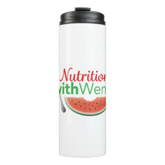 Nutrition-with-Wendi_Logo_PRT Thermal Tumbler
