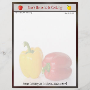 Nutritionist Chief Letterhead Stationary