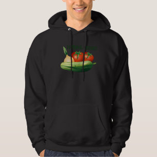Nutritionist Cucumber for Dietician and Vegan  3 Hoodie