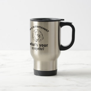 nutritionist design travel mug