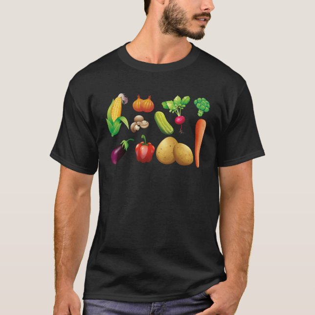 Nutritionist Potato for Dietician and Vegan  6 T-Shirt (Front)