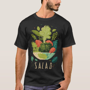 Nutritionist Salad for Dietician and Vegan  2 T-Shirt