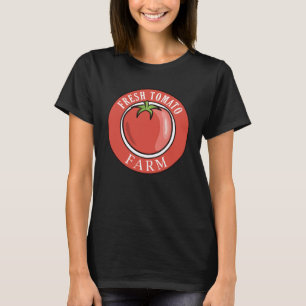 Nutritionist Tomato Fruit Vegetable Dietician and T-Shirt