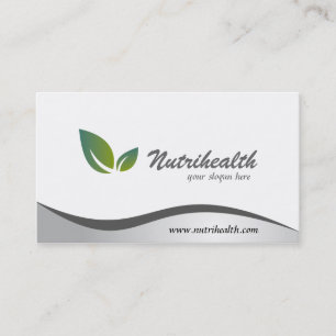 Nutritionniste - cartes de visite